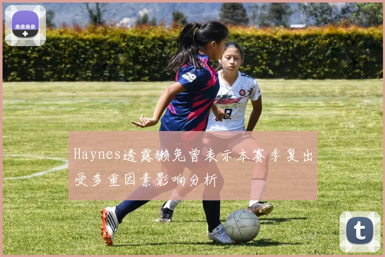 Haynes透露獭兔曾表示本赛季复出受多重因素影响分析
