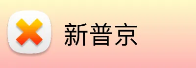 新普京 Logo